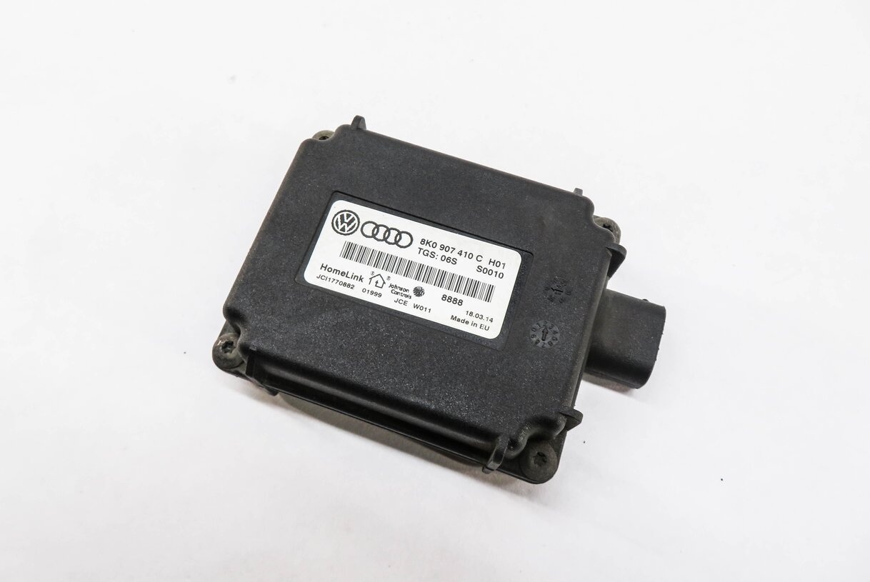 2015 AUDI Q7 (4L) HOMELINK MODULE GARAGE DOOR GATE OPENER CONTROL MODULE