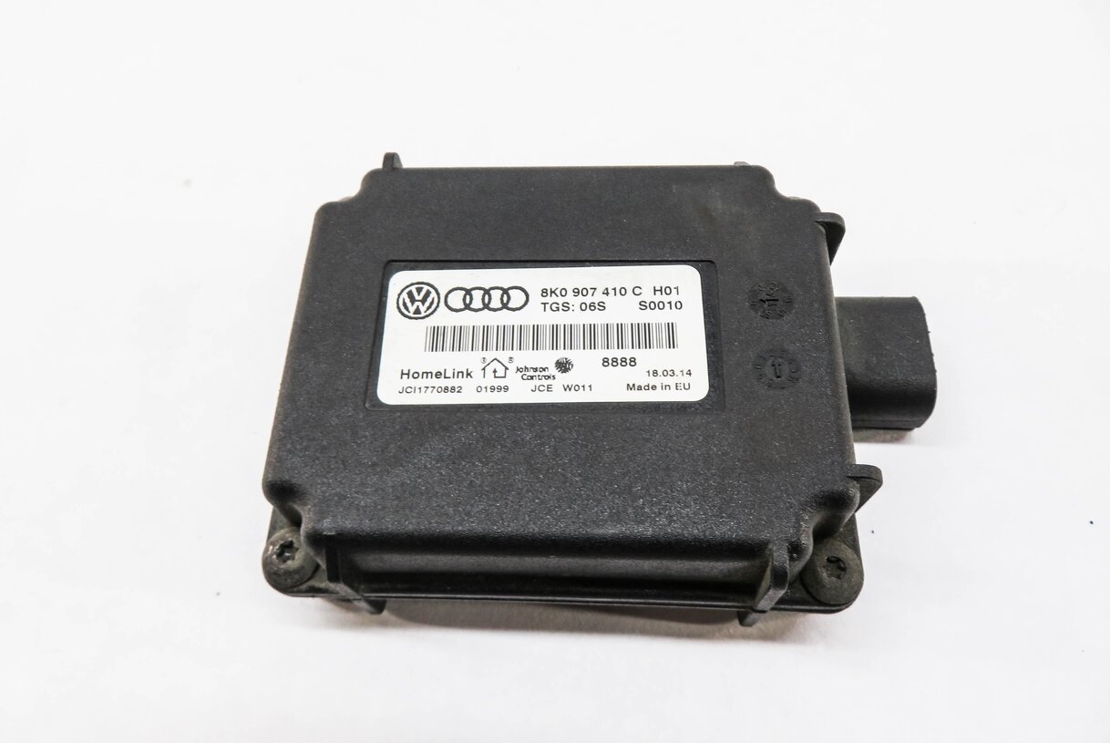 Thumbnail 2: 2015 AUDI Q7 (4L) HOMELINK MODULE GARAGE DOOR GATE OPENER CONTROL MODULE