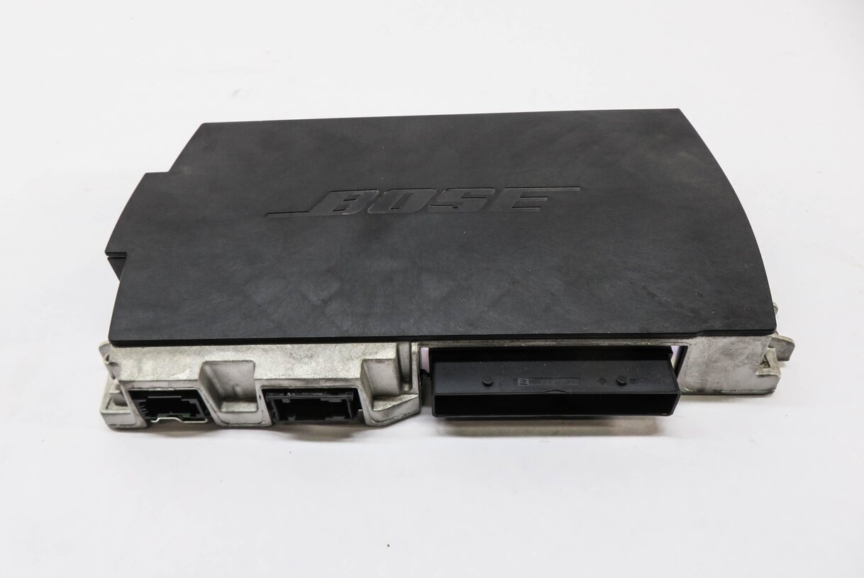 Thumbnail 2: 2013-2015 AUDI Q7 (4L) RADIO STEREO BOSE AUDIO AMP AMPLIFIER (OPTION 8RY)