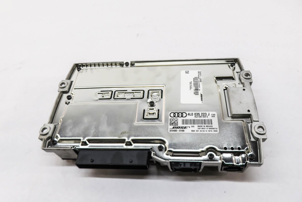 Thumbnail 3: 2013-2015 AUDI Q7 (4L) RADIO STEREO BOSE AUDIO AMP AMPLIFIER (OPTION 8RY)