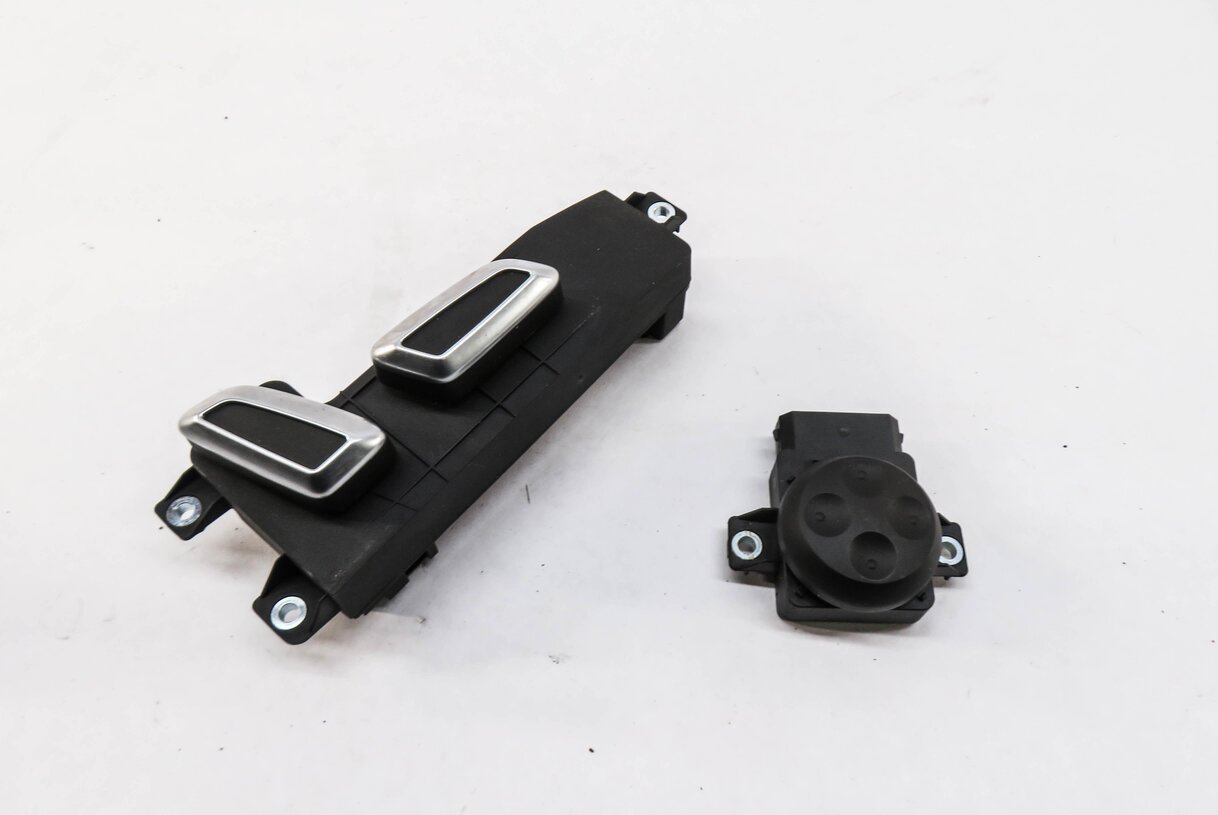 2015 AUDI Q7 (4L) RIGHT FRONT PASSENGER SEAT ADJUSTMENT SWITCH BUTTON