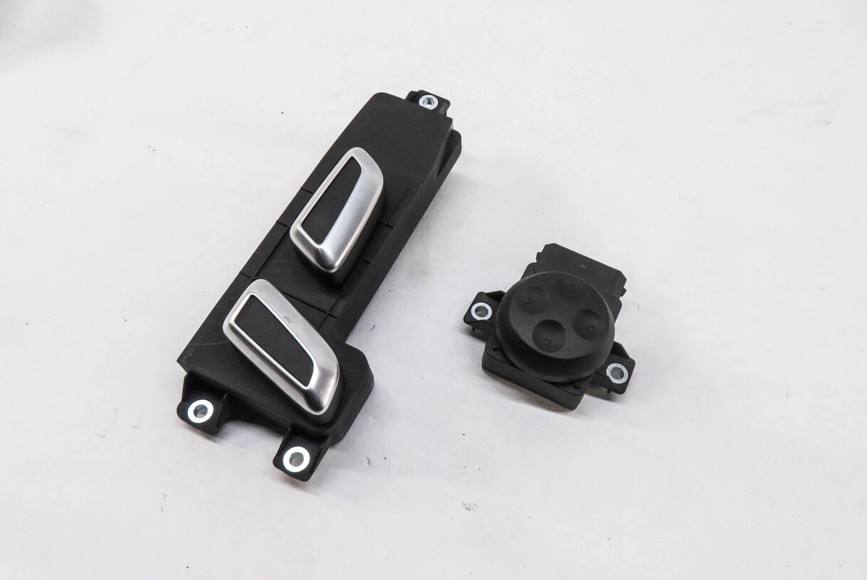 2015 AUDI Q7 (4L) LEFT FRONT DRIVER SEAT ADJUSTMENT SWITCH BUTTON