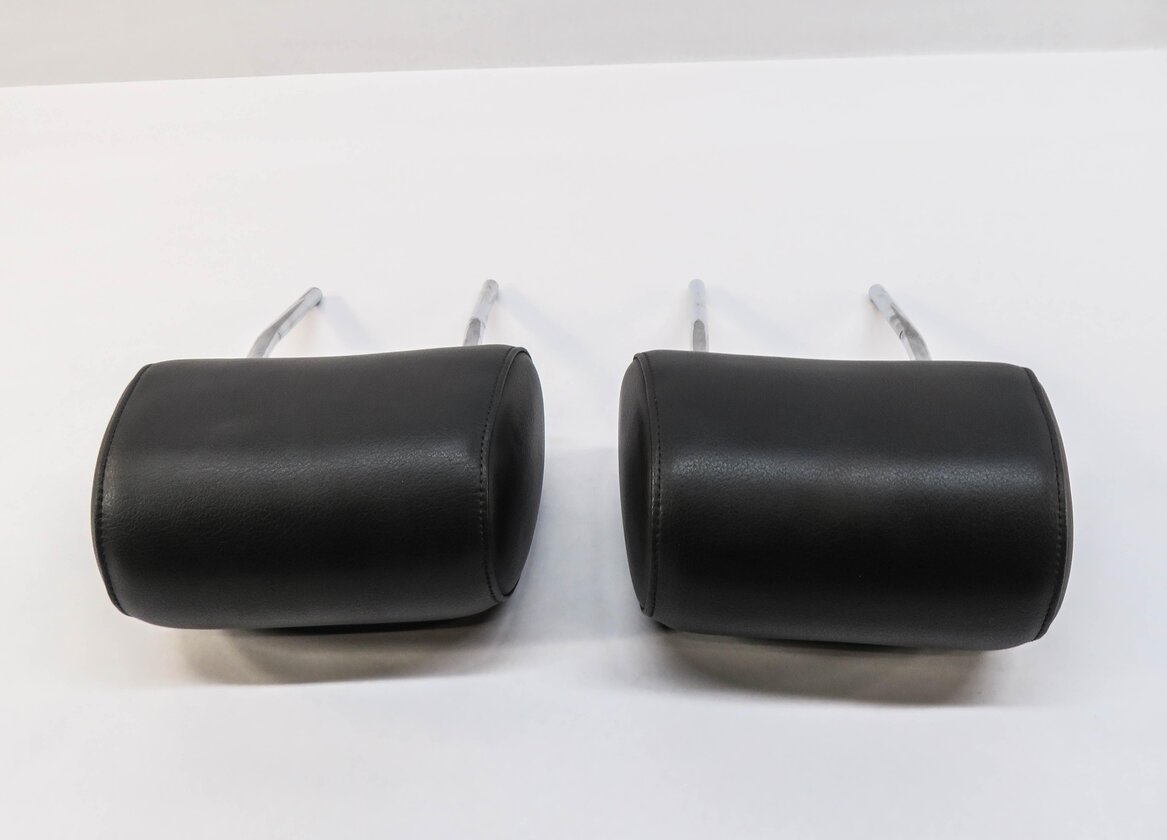 Thumbnail 4: 2015 AUDI Q7 (4L) FRONT LEFT & RIGHT SEAT HEADREST SET-2 (BLACK LEATHER)