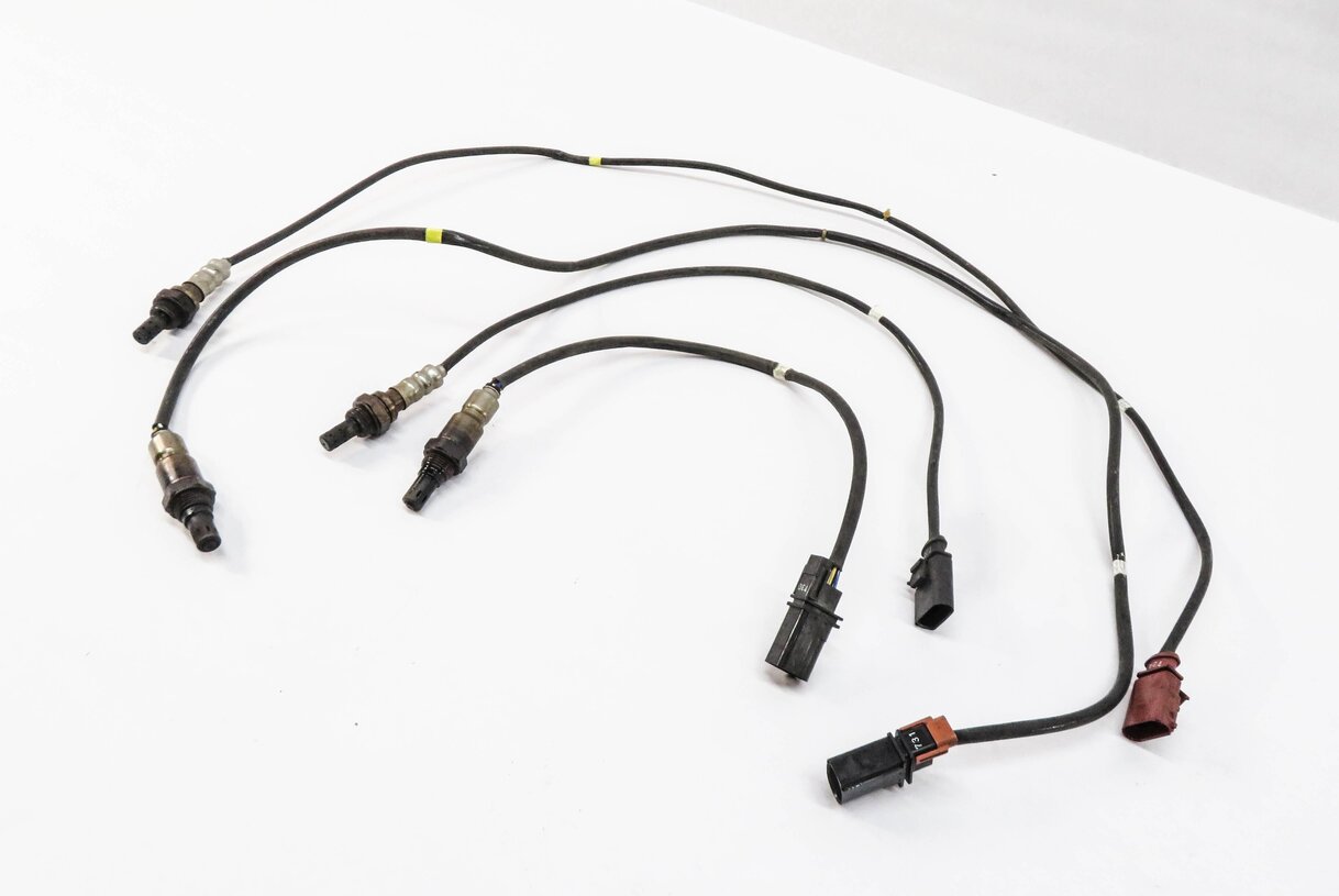 2015 AUDI Q7 (4L) 3.0L - PRE / POST CAT O2 OXYGEN LAMBDA PROBE SENSOR SET-4