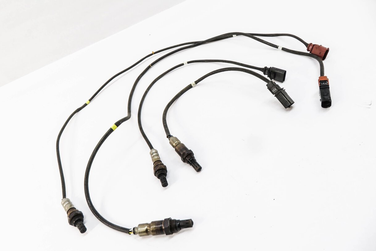 Thumbnail 3: 2015 AUDI Q7 (4L) 3.0L - PRE / POST CAT O2 OXYGEN LAMBDA PROBE SENSOR SET-4