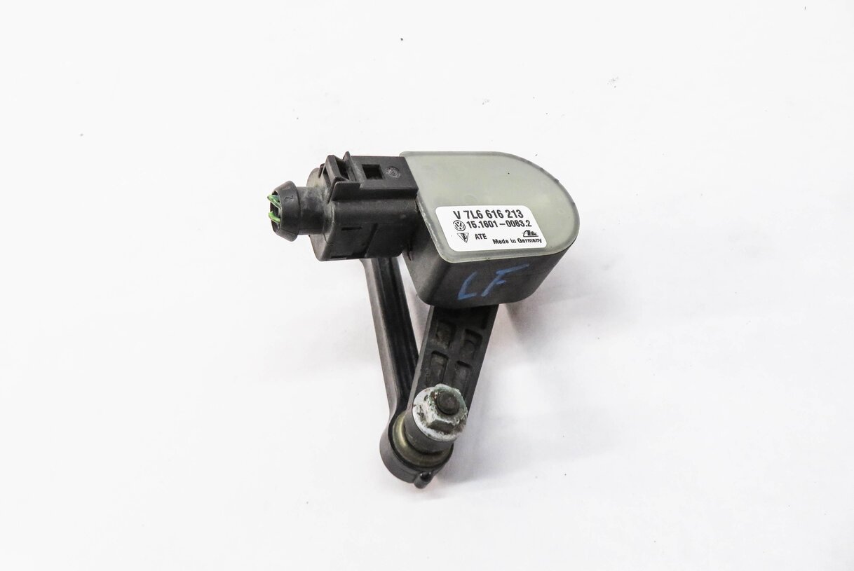 2015 AUDI Q7 (4L) LEFT FRONT DRIVER SUSPENSION HEIGHT LEVEL SENSOR