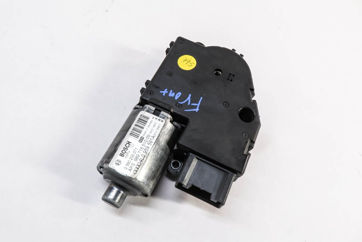 2007-2014 AUDI Q7 (4L) SUNROOF MOTOR SUN ROOF WINDOW SHADE MOTOR