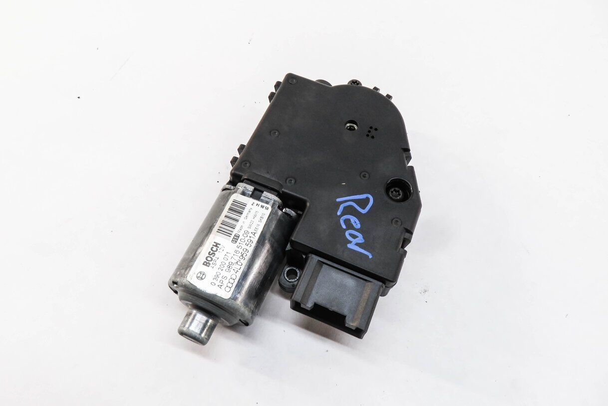 2007-2014 AUDI Q7 (4L) SUNROOF MOTOR SUN ROOF WINDOW SHADE MOTOR