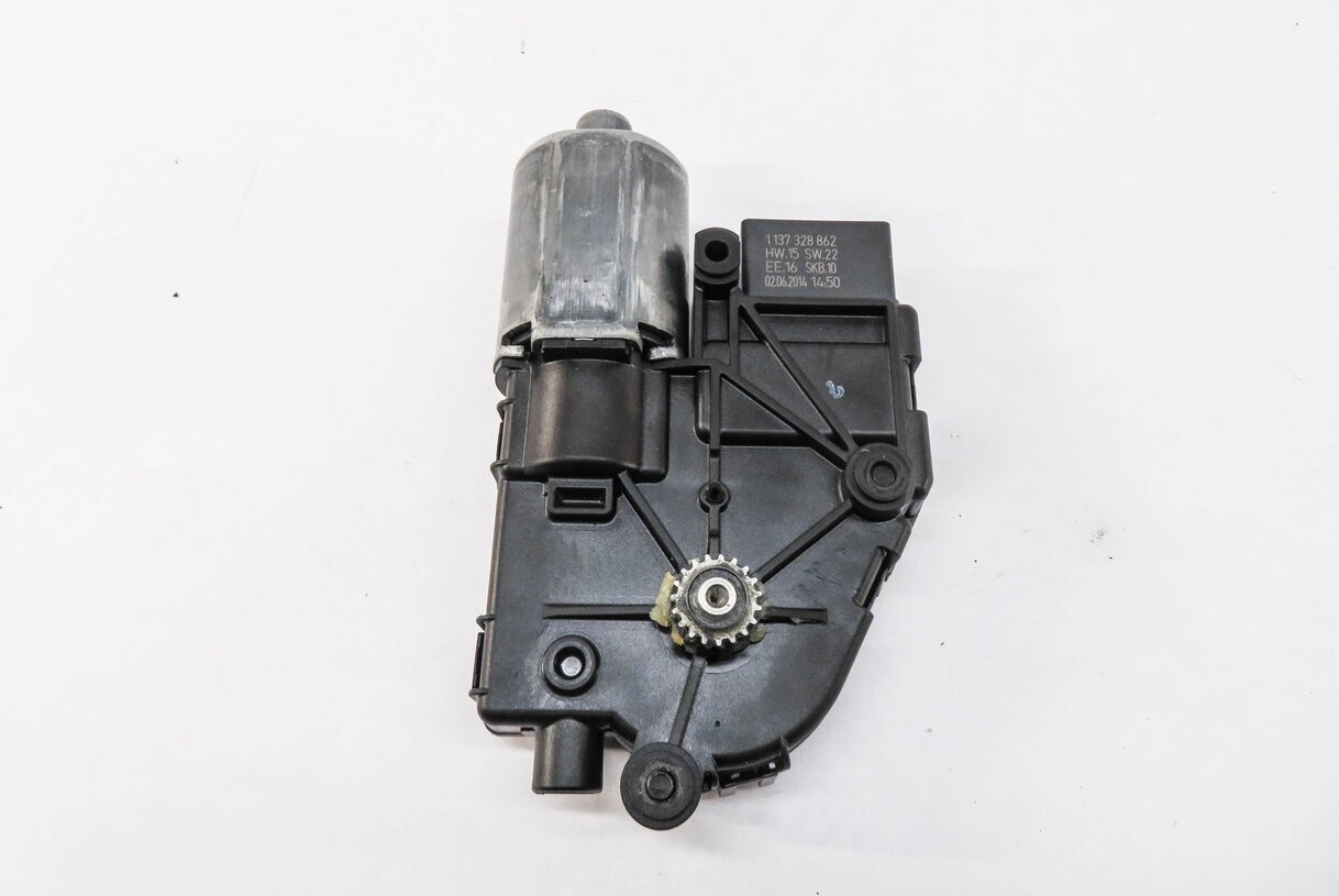 Thumbnail 3: 2007-2014 AUDI Q7 (4L) SUNROOF MOTOR SUN ROOF WINDOW SHADE MOTOR