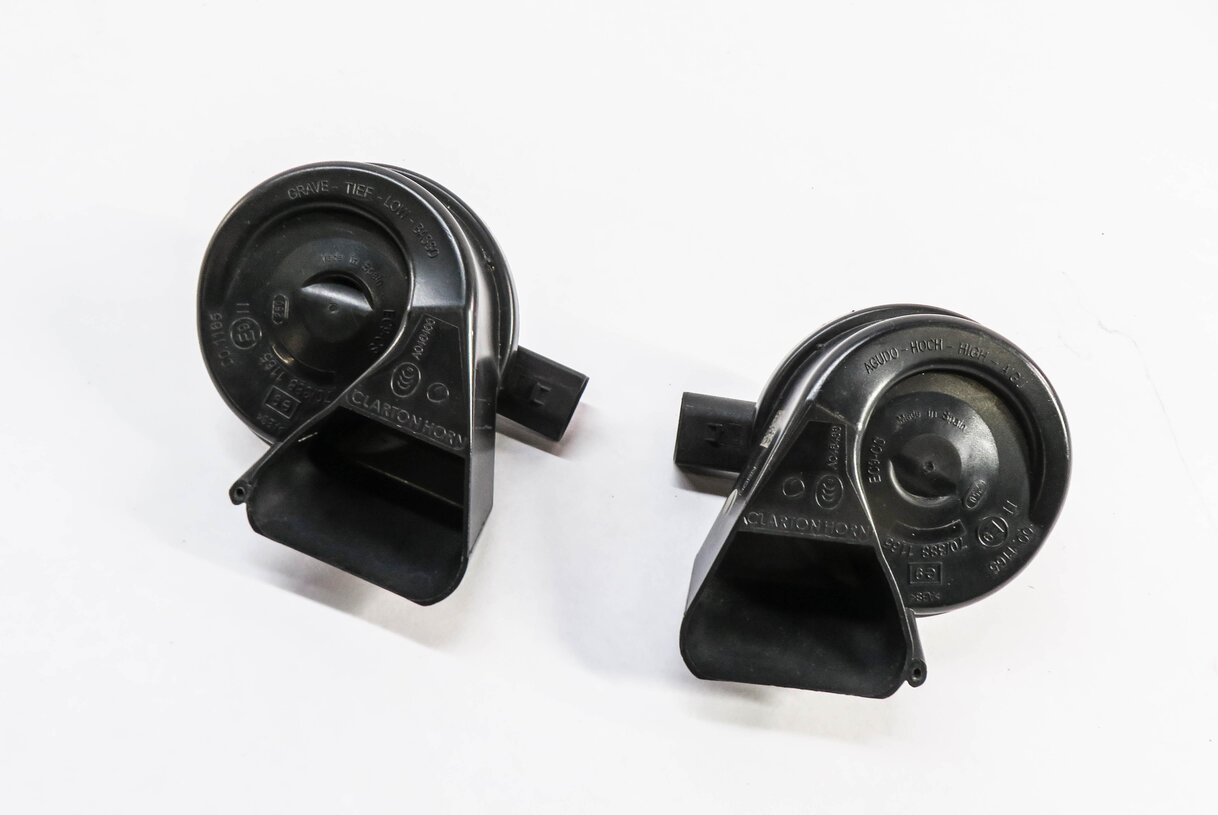 2007-2015 AUDI Q7 R8 (4L 4S) HIGH & LOW TONE HORN SET-2