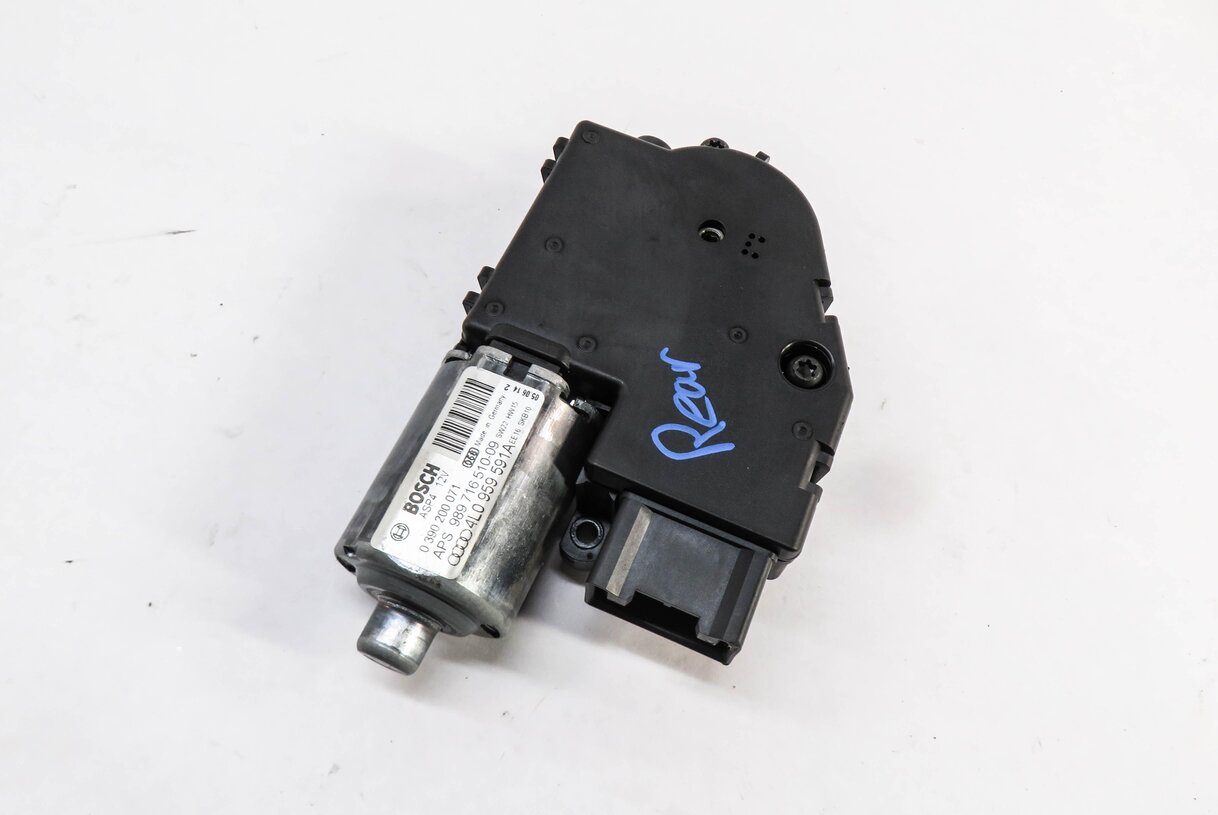 2007-2014 AUDI Q7 (4L) SUNROOF MOTOR SUN ROOF WINDOW SHADE MOTOR
