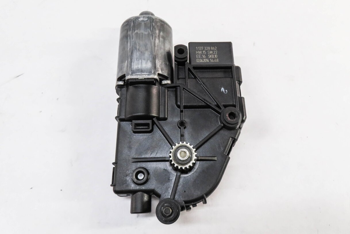 Thumbnail 3: 2007-2014 AUDI Q7 (4L) SUNROOF MOTOR SUN ROOF WINDOW SHADE MOTOR