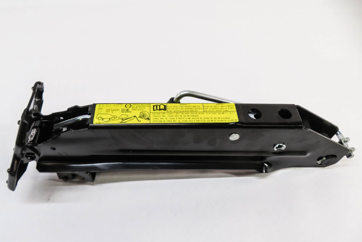 Thumbnail 7: 2013-2015 AUDI Q7 (4L) EMERGENCY SPARE TIRE CAR LIFT JACK LUG WRENCH TOOL KIT
