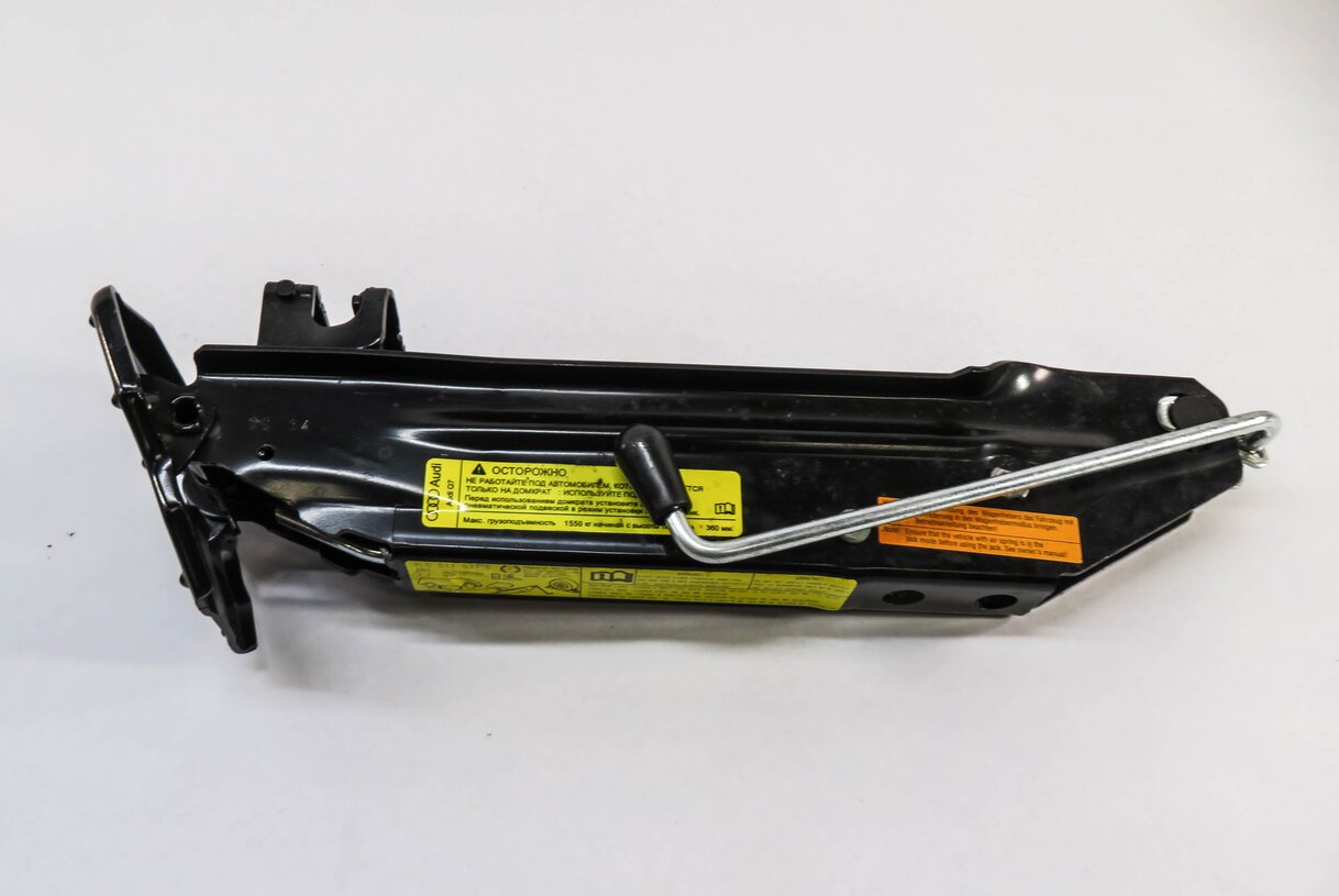 Thumbnail 8: 2013-2015 AUDI Q7 (4L) EMERGENCY SPARE TIRE CAR LIFT JACK LUG WRENCH TOOL KIT