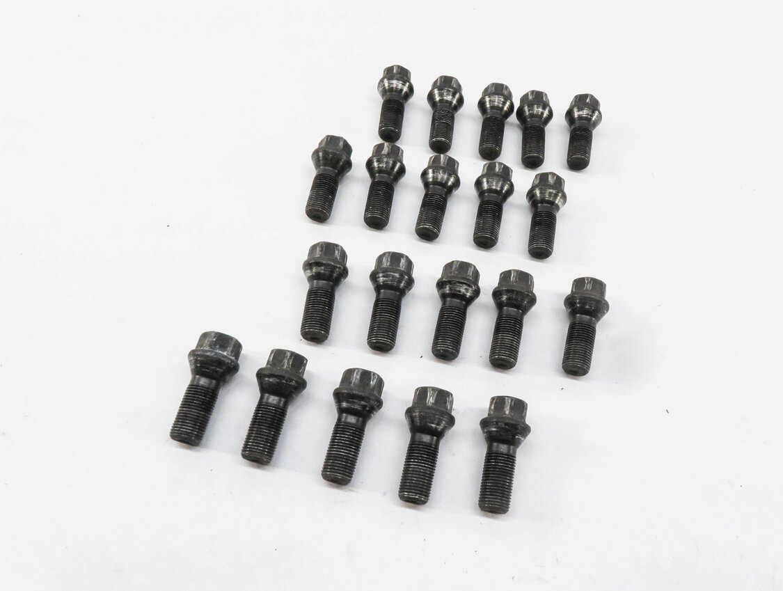 2013 BMW X3 (F25) LUG NUT WHEEL BOLT SET-20