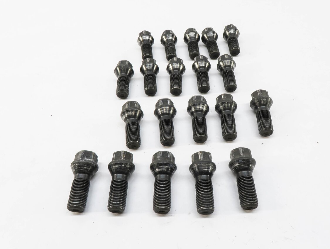 Thumbnail 2: 2013 BMW X3 (F25) LUG NUT WHEEL BOLT SET-20