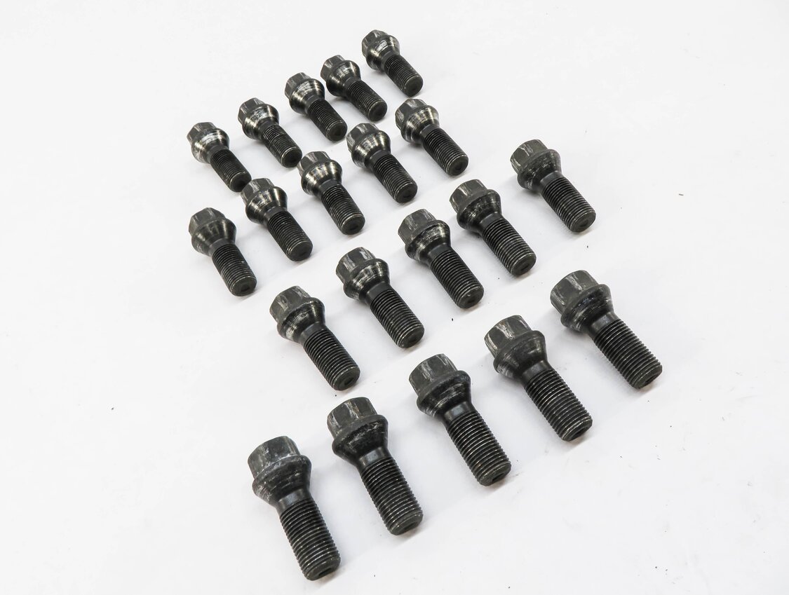 Thumbnail 3: 2013 BMW X3 (F25) LUG NUT WHEEL BOLT SET-20
