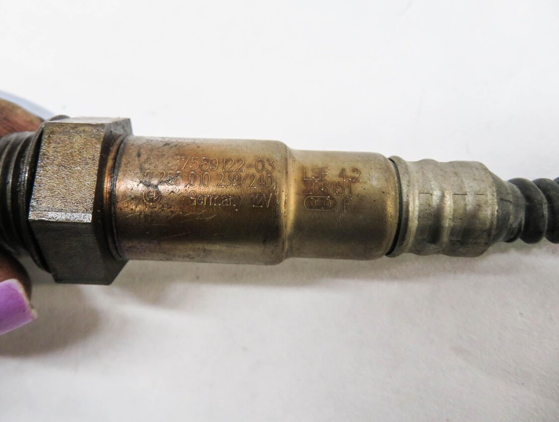 Thumbnail 5: 2013 BMW X3 (F25) 2.0L - PRE / POST CAT O2 OXYGEN LAMBDA PROBE SENSOR SET