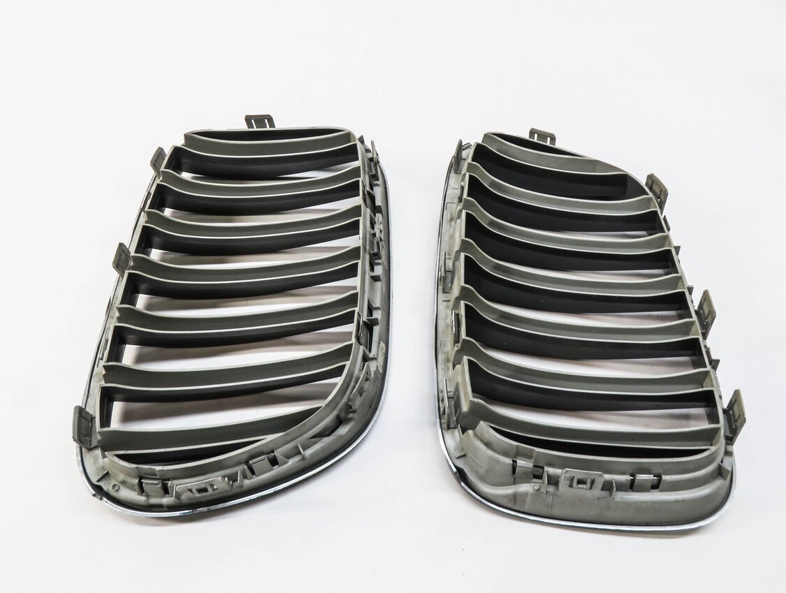 Thumbnail 3: 2013-2017 BMW X3 (F25) FRONT LEFT & RIGHT GRILLE VENT TRIM SET OF 2