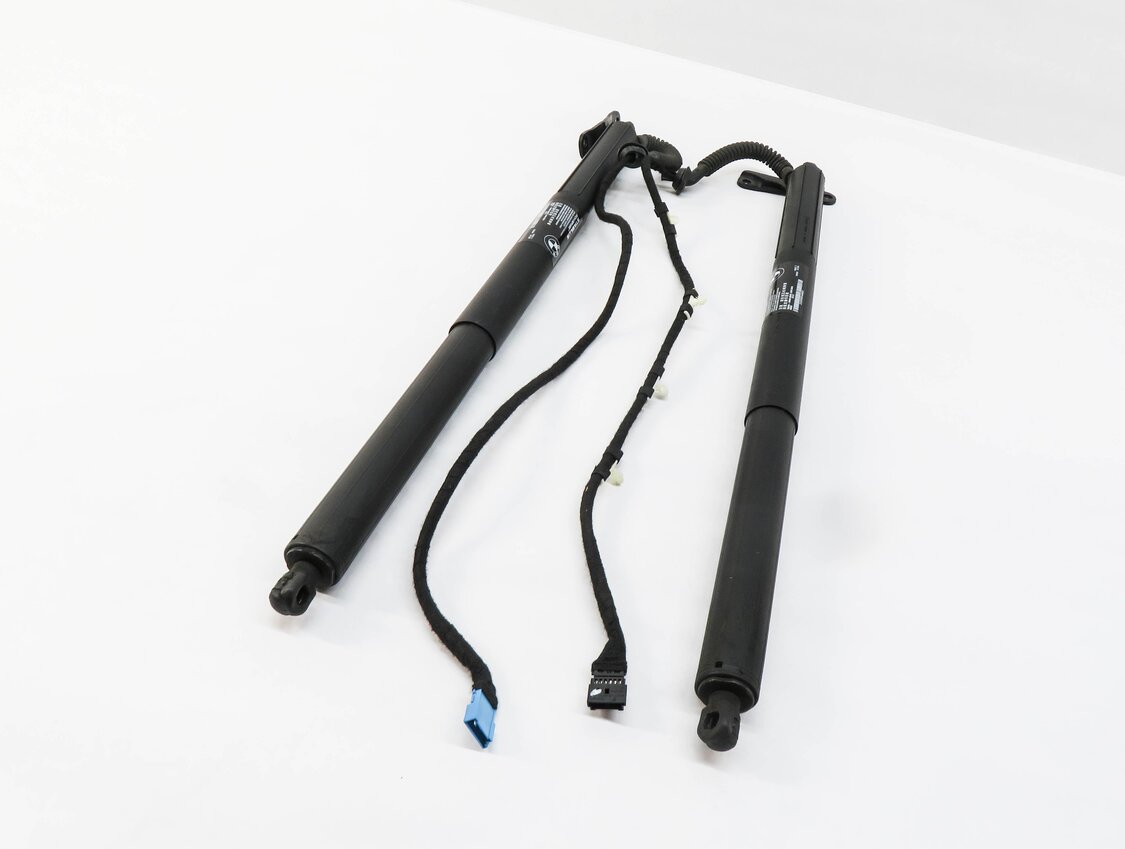 2011-2015 BMW X3 (F25) LEFT & RIGHT REAR TRUNK SHOCK STRUT SET-2 (ELECTRIC)