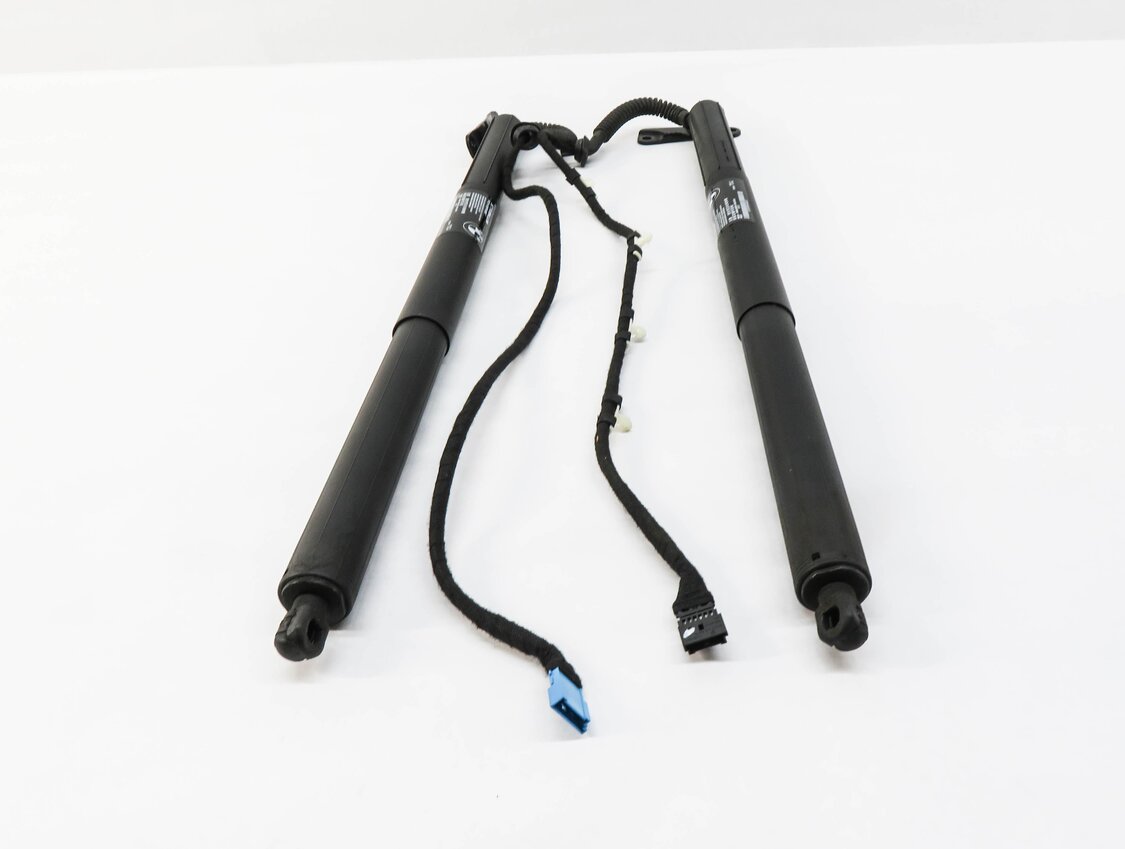 Thumbnail 2: 2011-2015 BMW X3 (F25) LEFT & RIGHT REAR TRUNK SHOCK STRUT SET-2 (ELECTRIC)