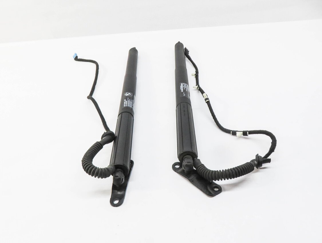 Thumbnail 3: 2011-2015 BMW X3 (F25) LEFT & RIGHT REAR TRUNK SHOCK STRUT SET-2 (ELECTRIC)
