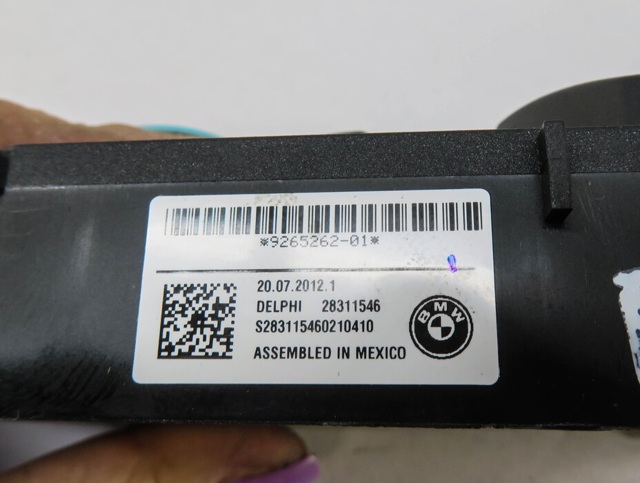Thumbnail 5: 2013 BMW X3 (F25) RIGHT FRONT PASSENGER SEAT ADJUSTMENT SWITCH BUTTON
