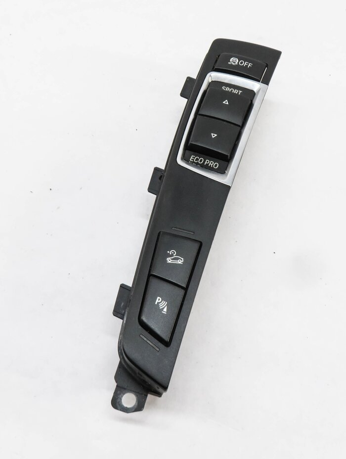 2013 BMW X3 (F25) TRACTION CONTROL SPORT ECO PDC SWITCH BUTTON PANEL