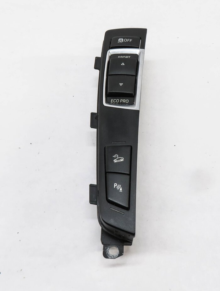 Thumbnail 2: 2013 BMW X3 (F25) TRACTION CONTROL SPORT ECO PDC SWITCH BUTTON PANEL
