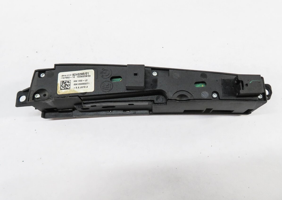 Thumbnail 3: 2013 BMW X3 (F25) TRACTION CONTROL SPORT ECO PDC SWITCH BUTTON PANEL