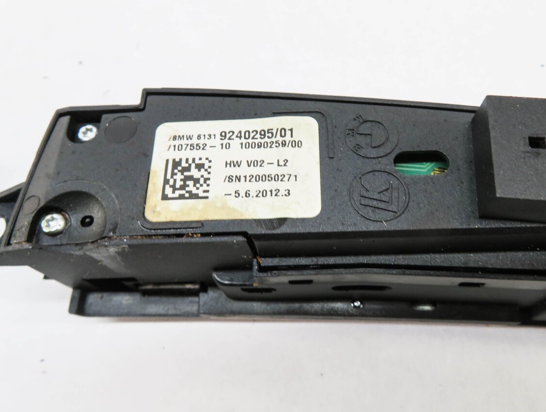 Thumbnail 4: 2013 BMW X3 (F25) TRACTION CONTROL SPORT ECO PDC SWITCH BUTTON PANEL
