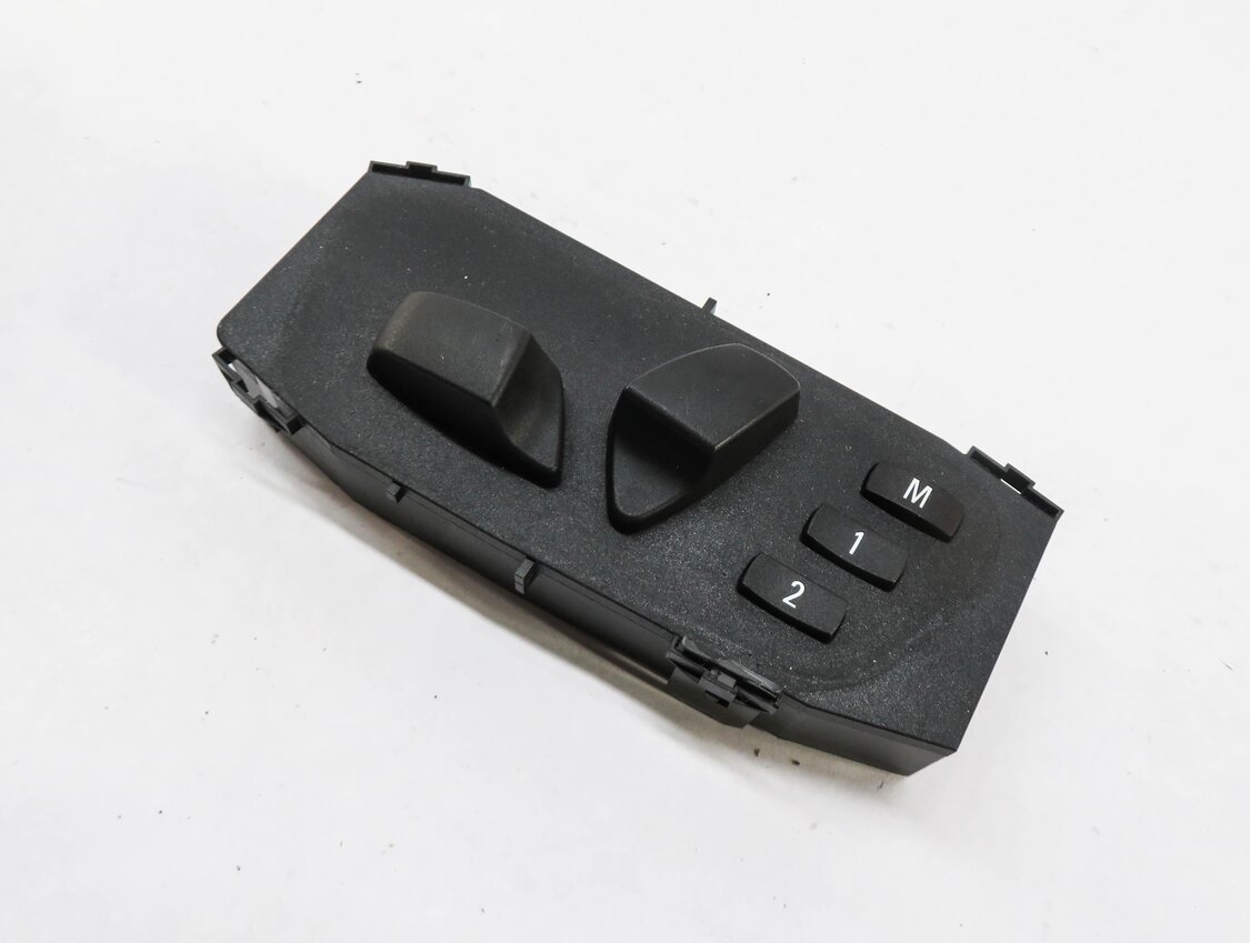 2013 BMW X3 (F25) LEFT FRONT DRIVER MEMORY SEAT ADJUSTMENT SWITCH BUTTON