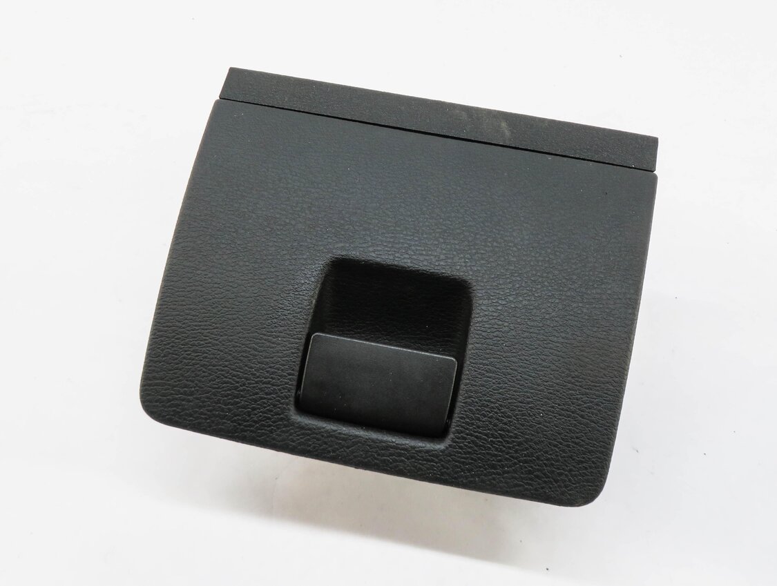 2013 BMW X3 (F25) LEFT FRONT DRIVER DASH STORAGE COMPARTMENT BOX (BLACK)
