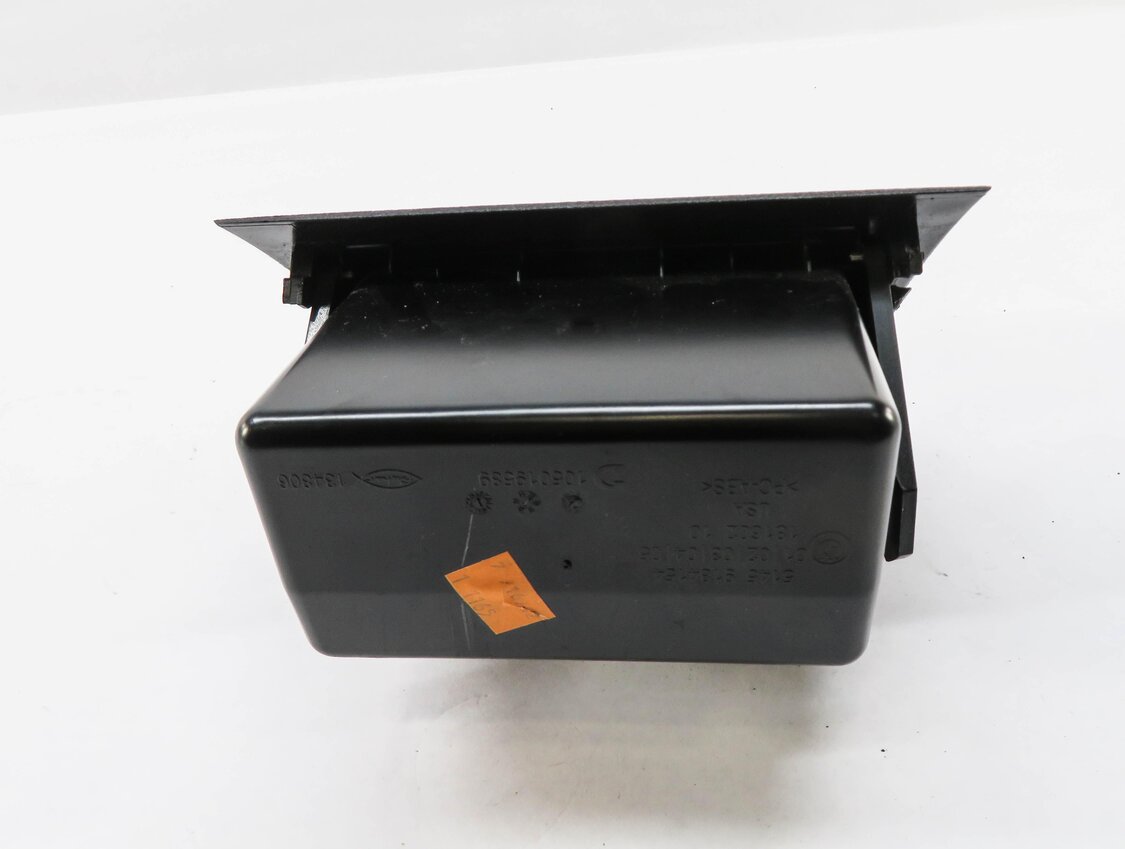 Thumbnail 4: 2013 BMW X3 (F25) LEFT FRONT DRIVER DASH STORAGE COMPARTMENT BOX (BLACK)