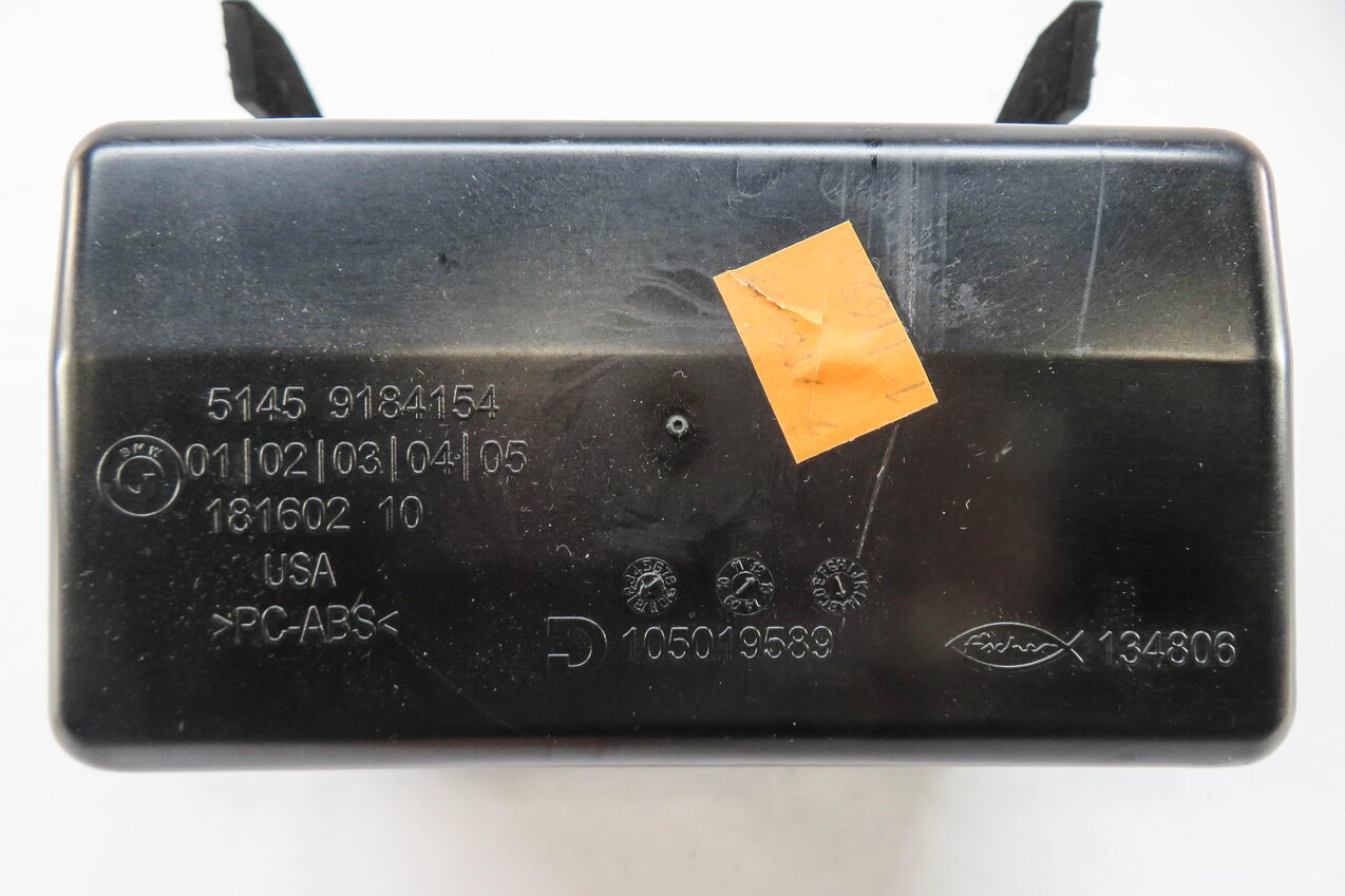 Thumbnail 6: 2013 BMW X3 (F25) LEFT FRONT DRIVER DASH STORAGE COMPARTMENT BOX (BLACK)