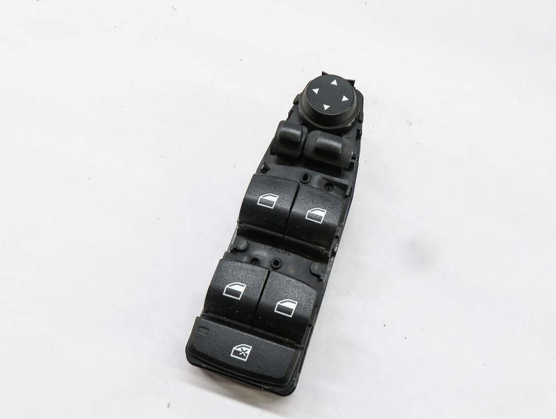 2012-2019 BMW 328i 330i 335i 430i 440i M3 X3 X4 - DRIVER WINDOW SWITCH P-FOLD