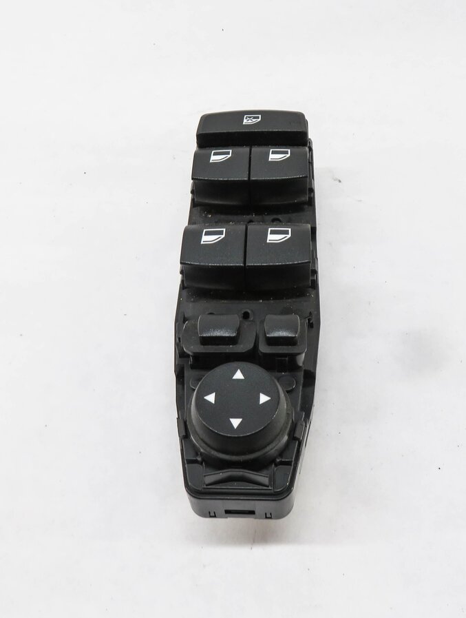 Thumbnail 3: 2012-2019 BMW 328i 330i 335i 430i 440i M3 X3 X4 - DRIVER WINDOW SWITCH P-FOLD