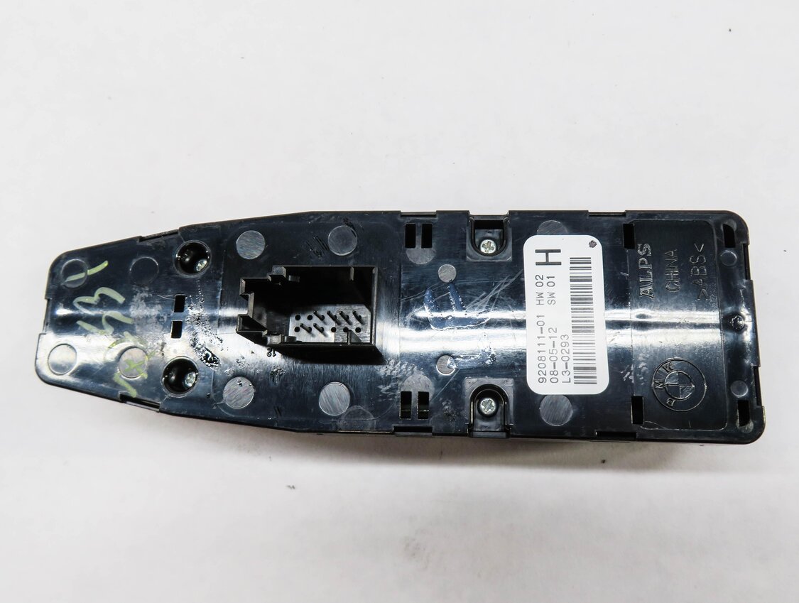 Thumbnail 4: 2012-2019 BMW 328i 330i 335i 430i 440i M3 X3 X4 - DRIVER WINDOW SWITCH P-FOLD