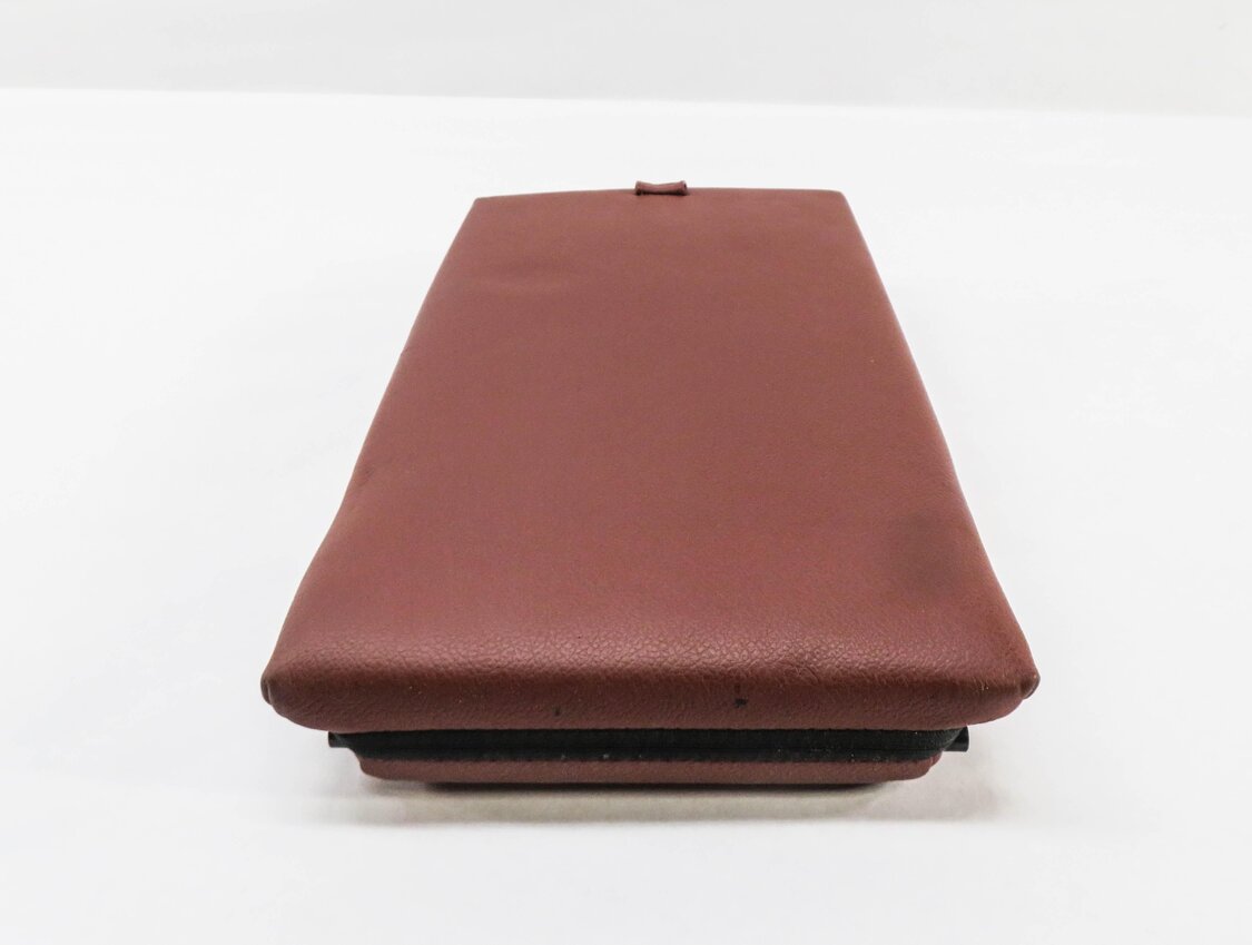Thumbnail 3: 2013 BMW X3 (F25) REAR CENTER CONSOLE ARMREST CUP HOLDER (NEVADA RED LEATHER)