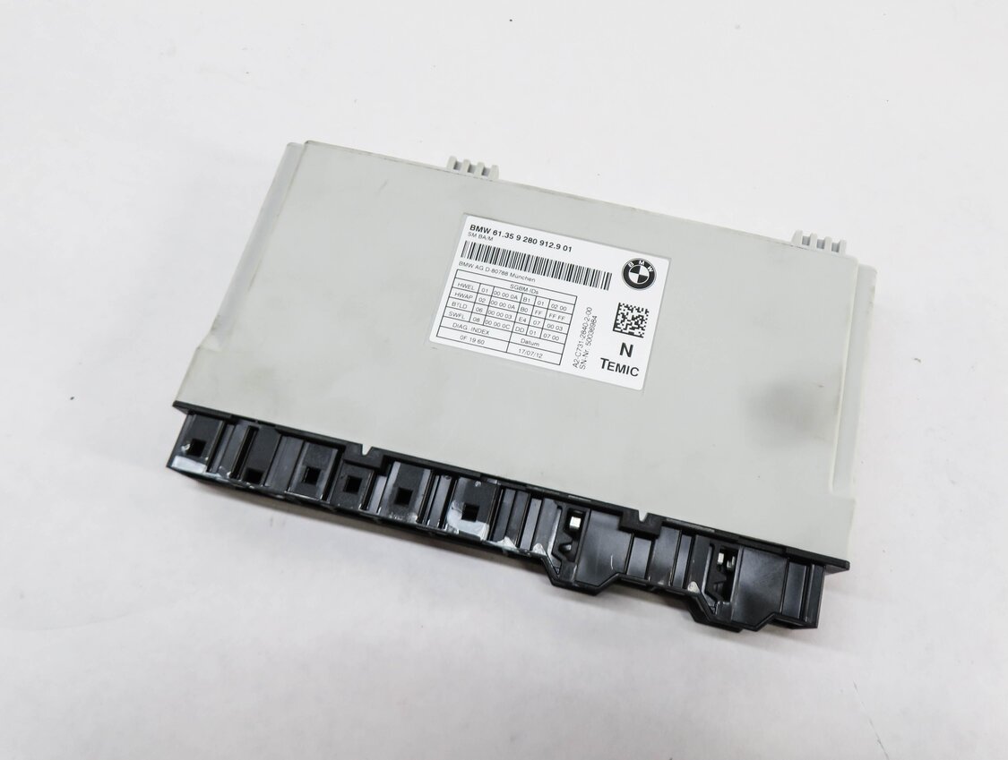12-19 BMW 328i 335i 535i 550i 750i M5 M6 X3 X4 - LEFT FRONT DRIVER SEAT MODULE
