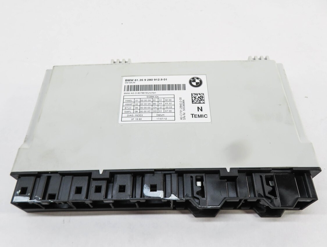 Thumbnail 2: 12-19 BMW 328i 335i 535i 550i 750i M5 M6 X3 X4 - LEFT FRONT DRIVER SEAT MODULE