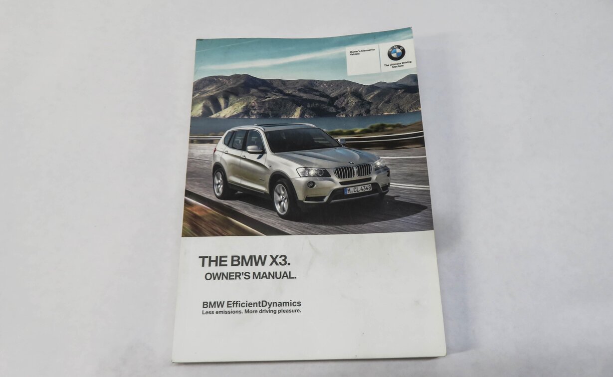 Thumbnail 11: 2013 BMW X3 (F25) OWNERS MANUAL BOOK BOOKLET GUIDE SET w/ CASE