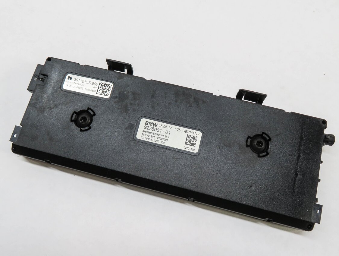 2013 BMW X3 (F25) RADIO STEREO DIVERSITY ANTENNA AMPLIFIER MODULE