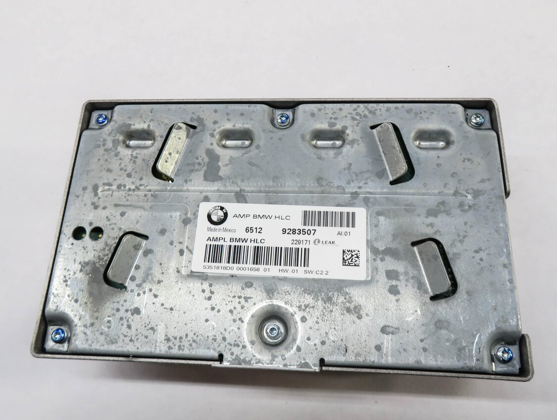 Thumbnail 3: 2011-2014 BMW X3 (F25) RADIO STEREO HiFi AUDIO AMP AMPLIFIER (LEAR)