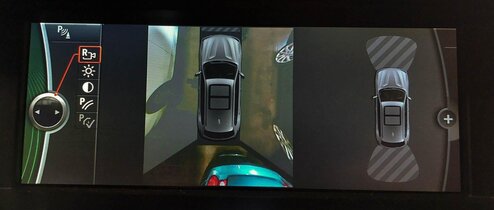 Thumbnail 2: 2009-2018 BMW 2 / 3 / 4 / 5 / 7 / M5 / X3 / X5 / X6 SERIES BACKUP REVERSE CAMERA