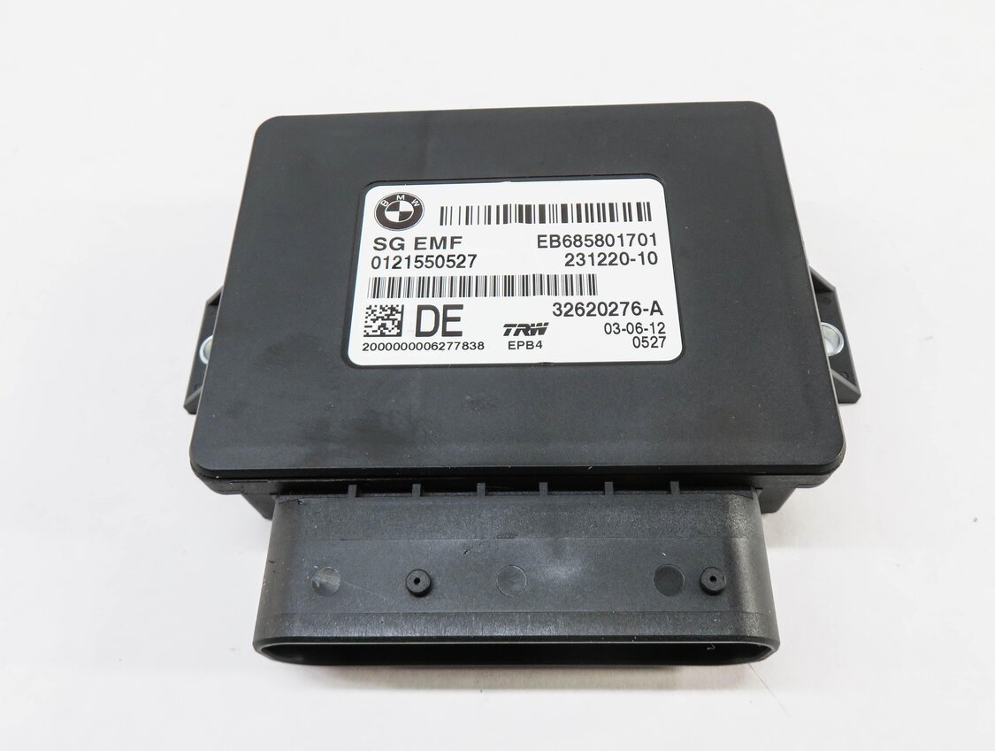 Thumbnail 2: 11-19 BMW 528i 535i 550i 640i 650i M5 M6 X3 X4 - PARKING BRAKE CONTROL MODULE