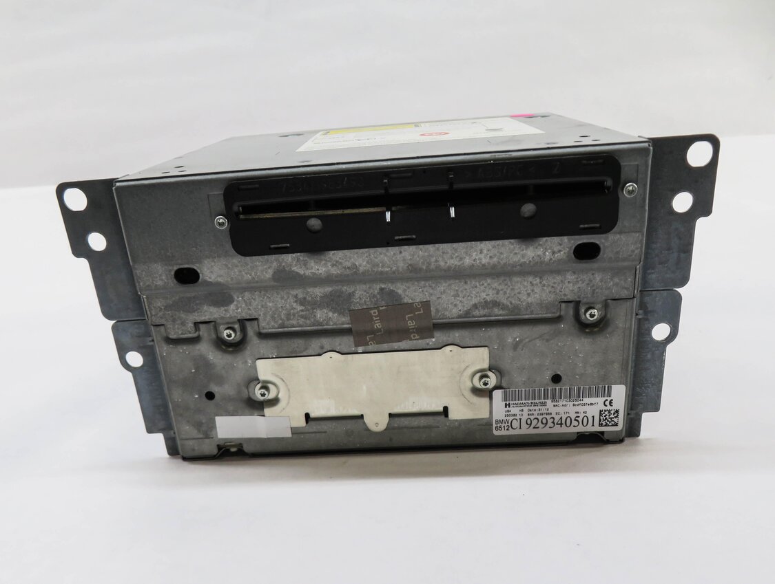 Thumbnail 2: 10-13 BMW 535iGT 550iGT X3 (F07 F25) RADIO STEREO DVD GPS CD NAVIGATION RECEIVER