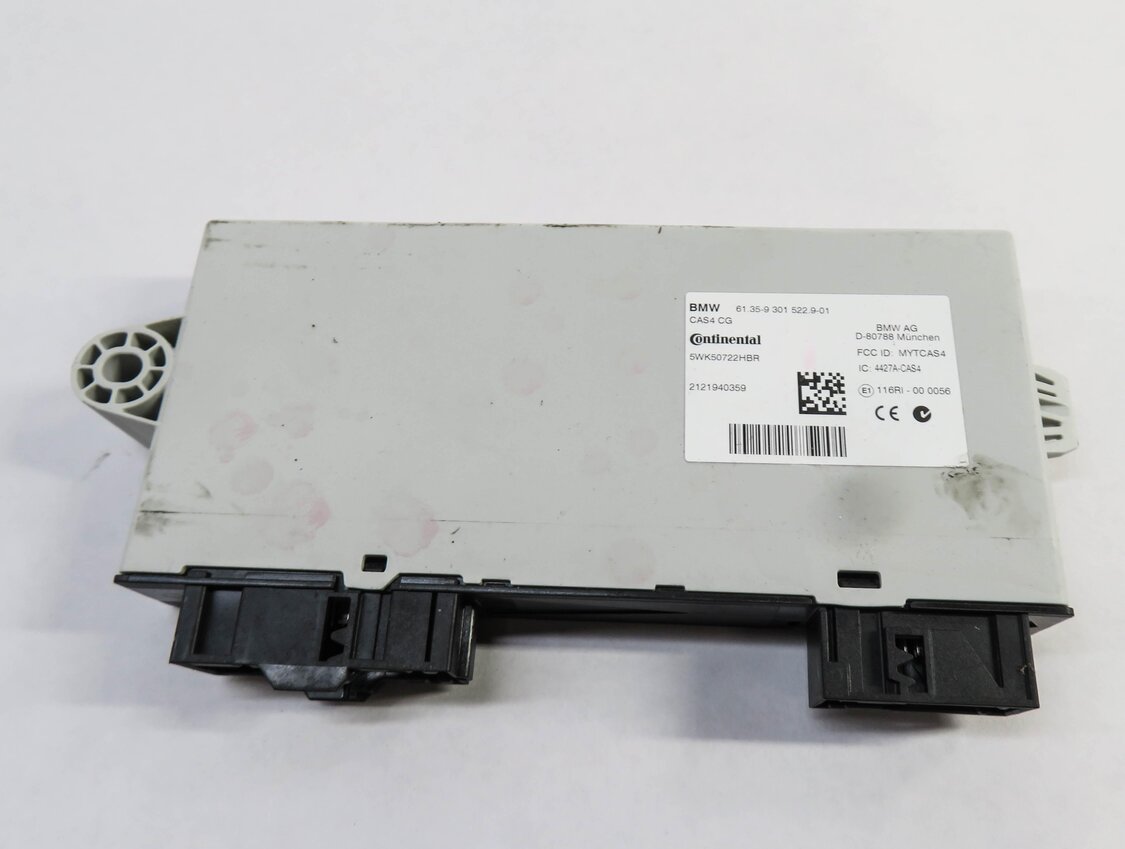 Thumbnail 4: 2013 BMW X3 (F25) 2.0L N20 TURBO ENGINE ECM CAS DME IMMOBILIZER MODULE KEY SET