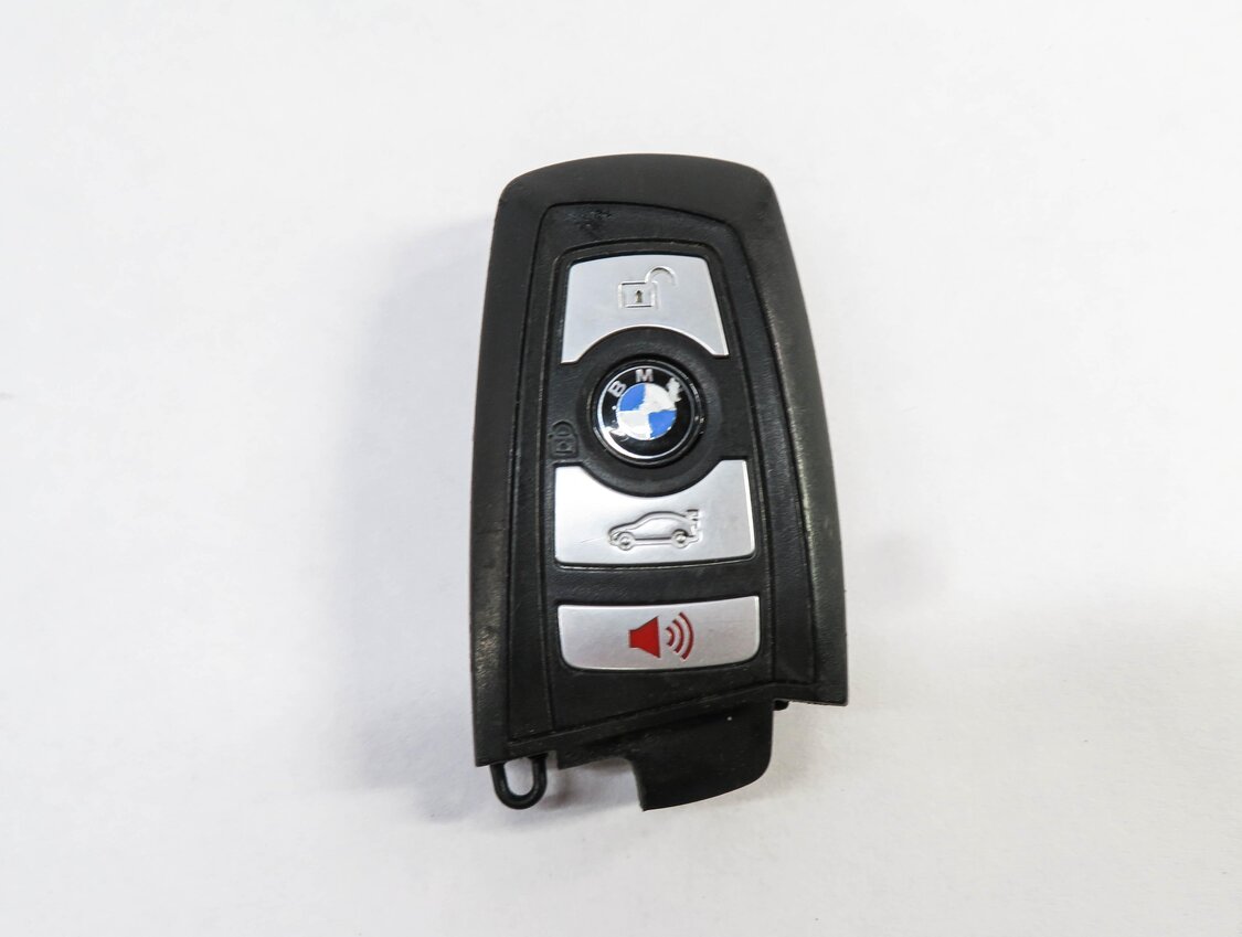 Thumbnail 5: 2013 BMW X3 (F25) 2.0L N20 TURBO ENGINE ECM CAS DME IMMOBILIZER MODULE KEY SET