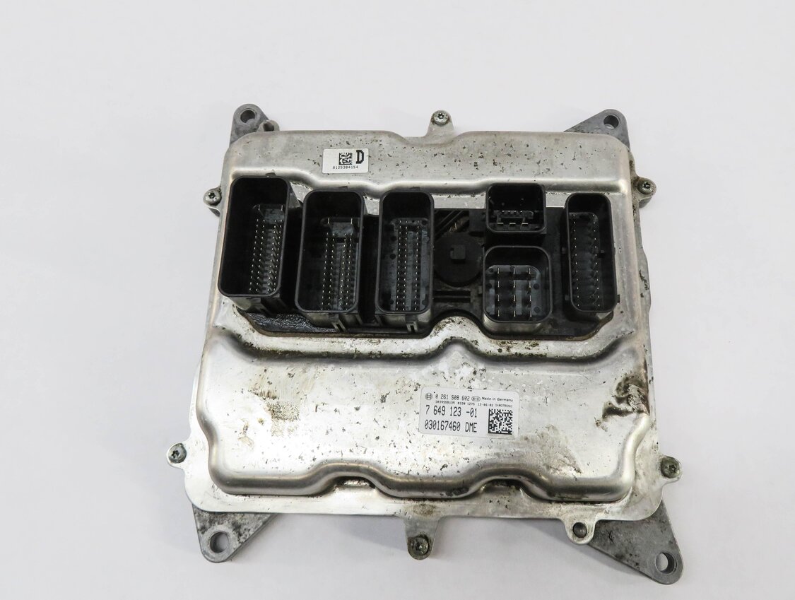 Thumbnail 7: 2013 BMW X3 (F25) 2.0L N20 TURBO ENGINE ECM CAS DME IMMOBILIZER MODULE KEY SET